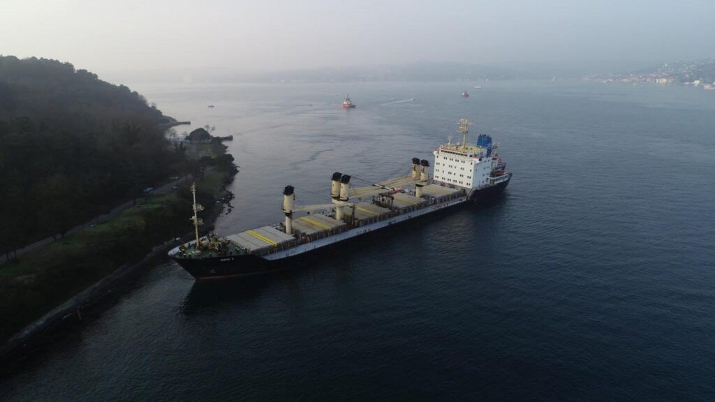nava cargo ucraina stretto bosfonave cargo ucraina stretto bosfororo