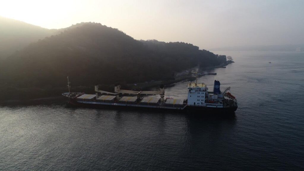 nava cargo ucraina stretto bosforonave cargo ucraina stretto bosforo