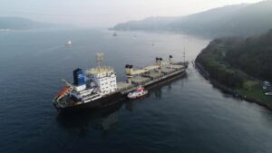 nave cargo ucraina stretto bosforo