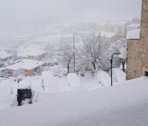 neve 21 gennaio 2023 Pacentro
