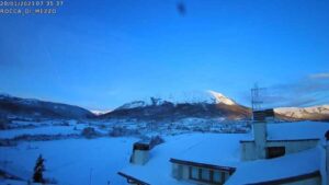neve abruzzo