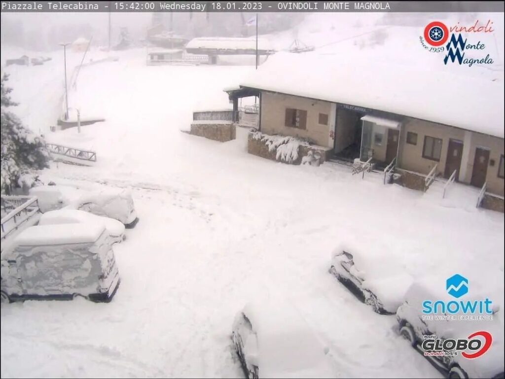 neve abruzzo oggi