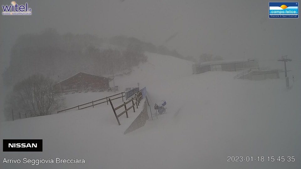 neve abruzzo oggi