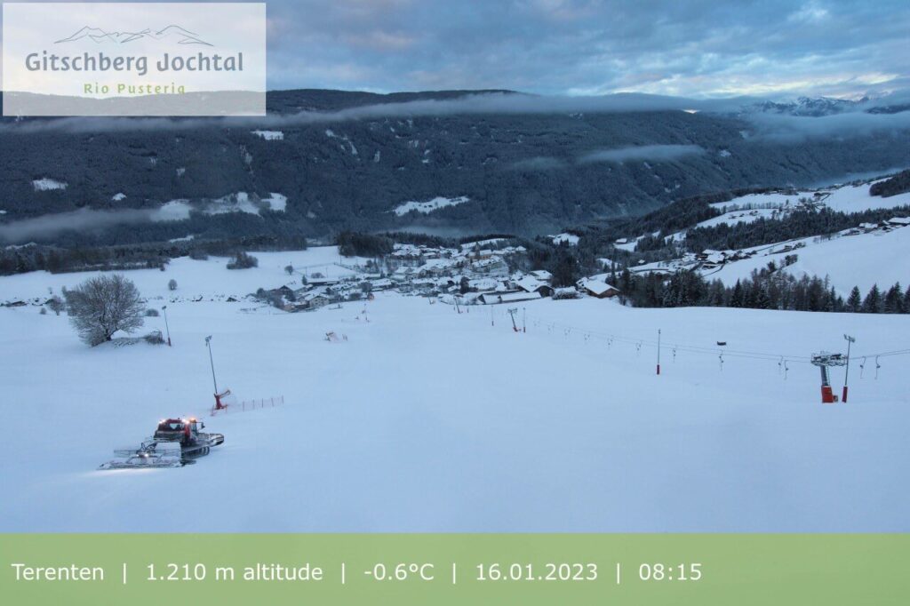 neve alto adige