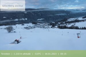 neve alto adige