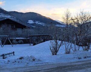 neve alto adige