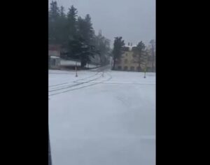 neve appennino laziale