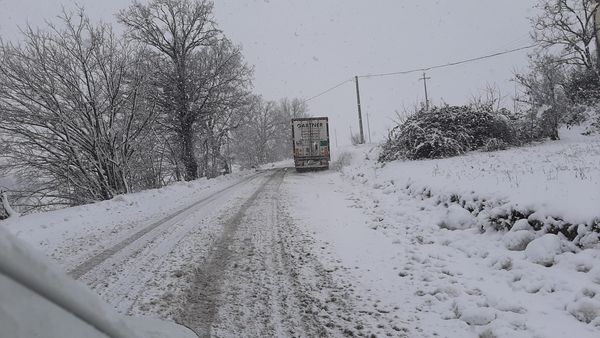 neve appennino modenese