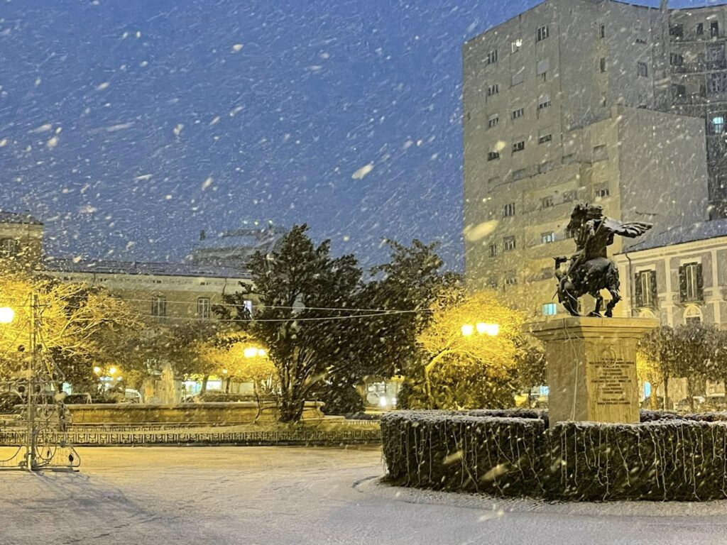 neve campobasso