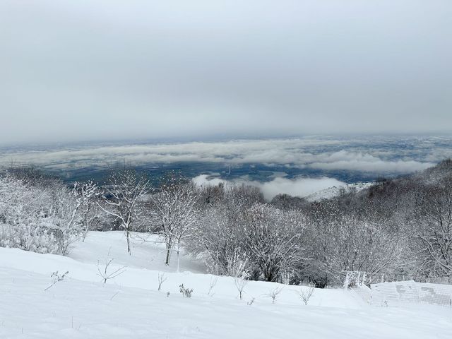 neve oggi Monte Maddalena