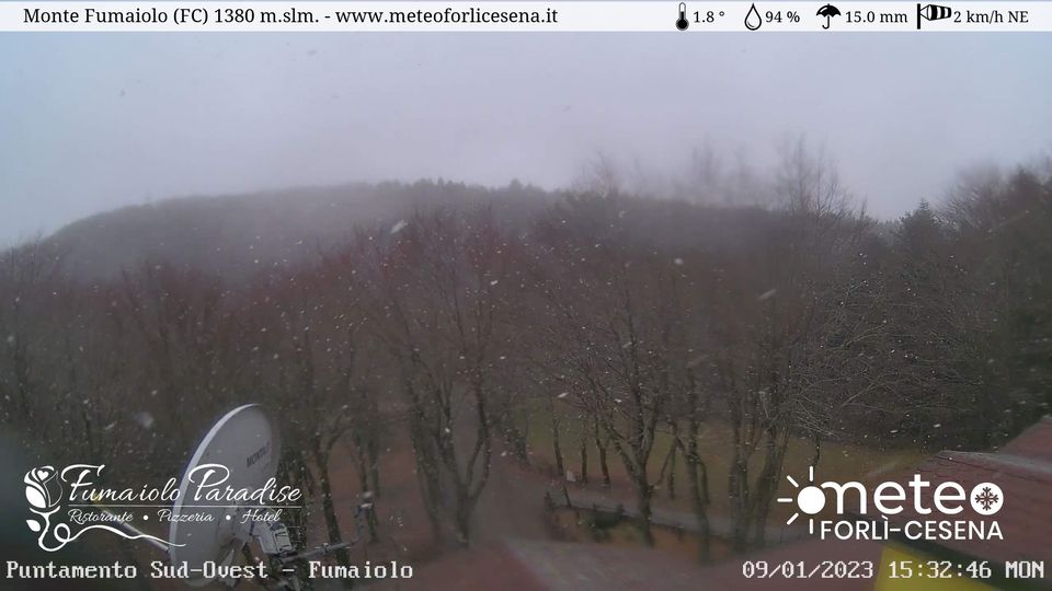 neve monte fumaiolo appennino romagnolo