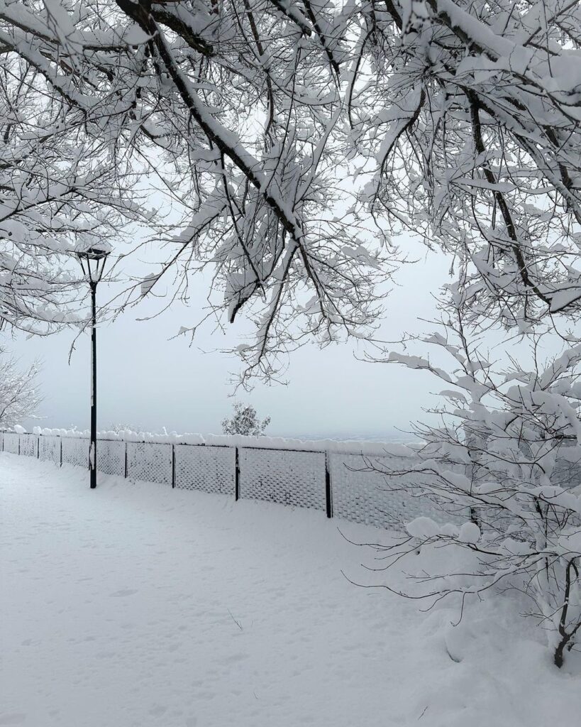 neve oggi Monte Maddalena