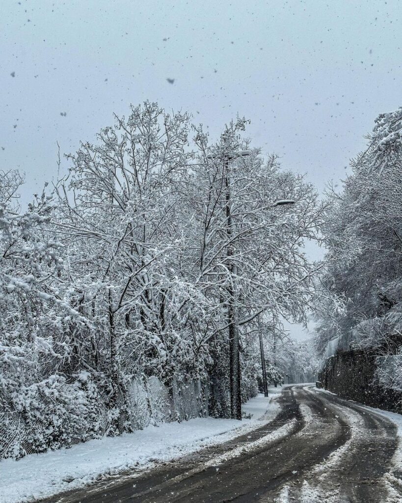 neve oggi Monte Maddalena