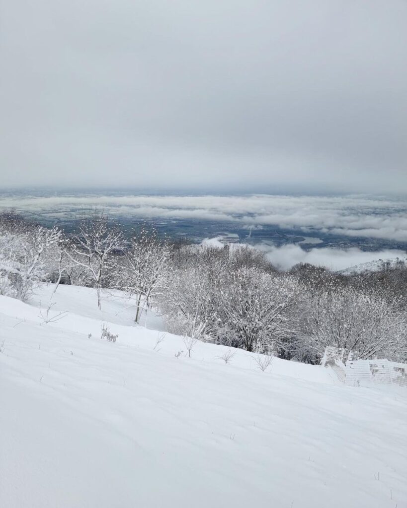 neve oggi Monte Maddalena