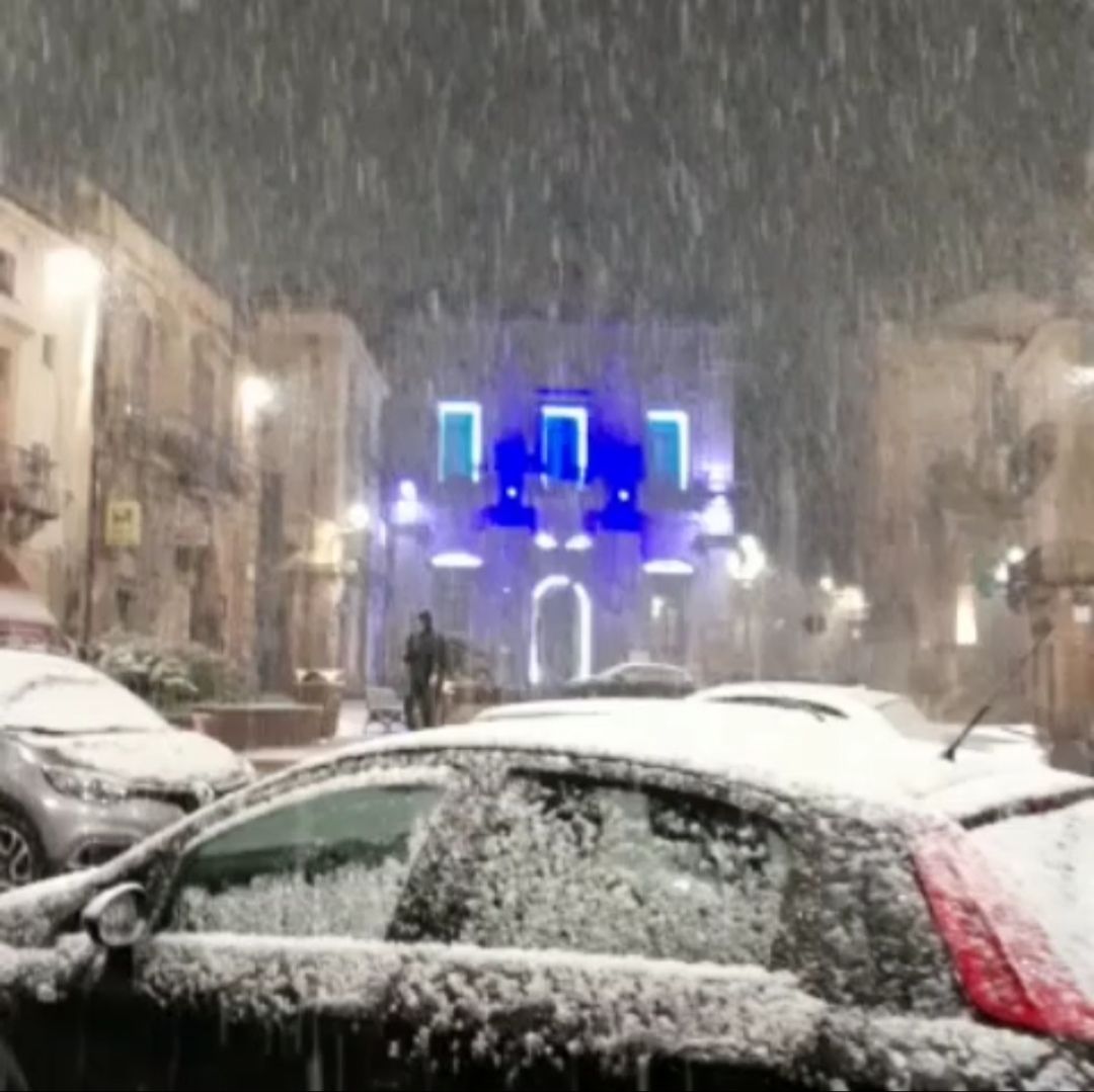 neve piazza armerina