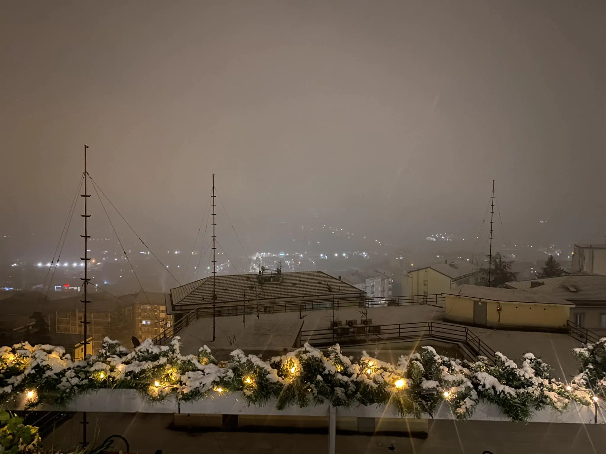 neve potenza