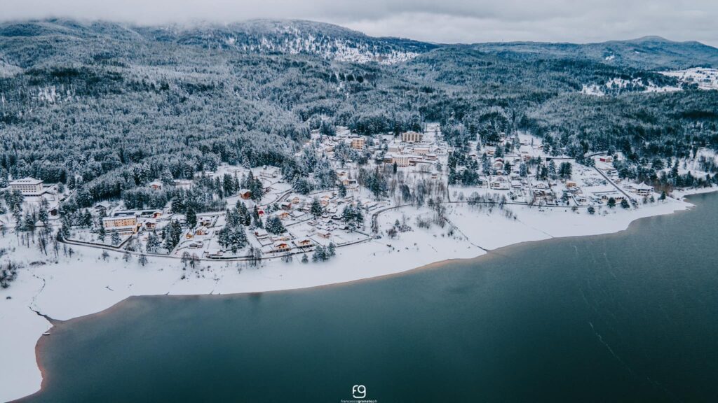 neve sila lago arvo 22 gennaio 2023