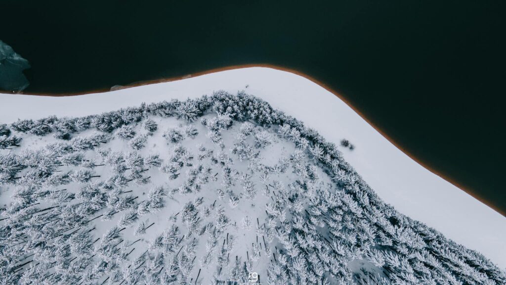 neve sila lago arvo 22 gennaio 2023