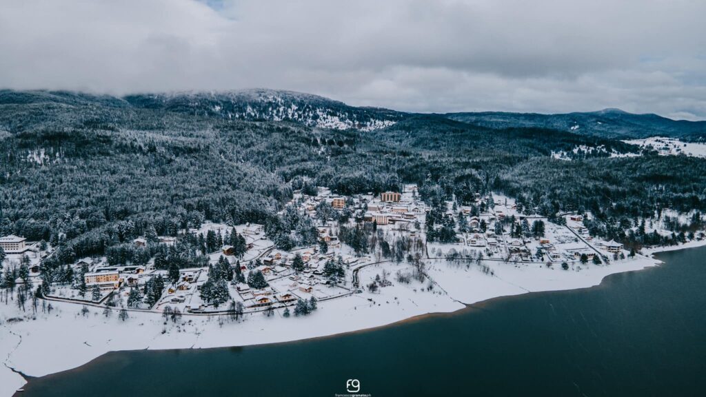 neve sila lago arvo 22 gennaio 2023