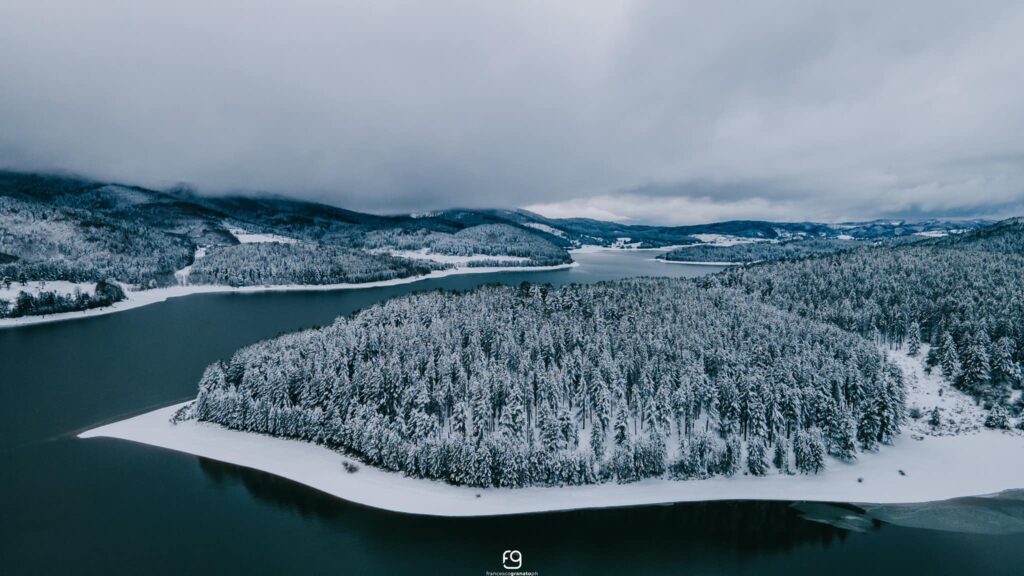 neve sila lago arvo 22 gennaio 2023