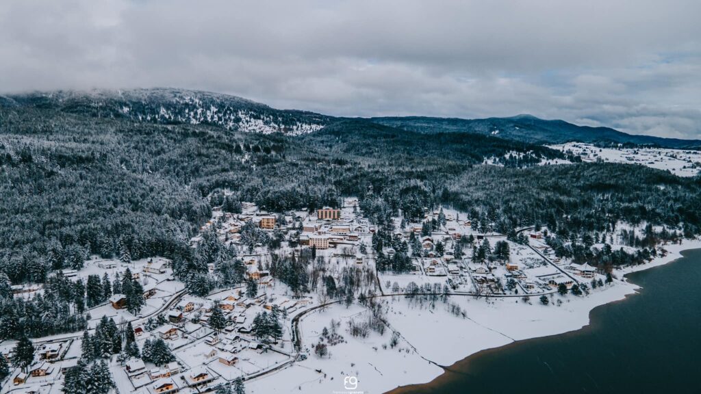 neve sila lago arvo 22 gennaio 2023