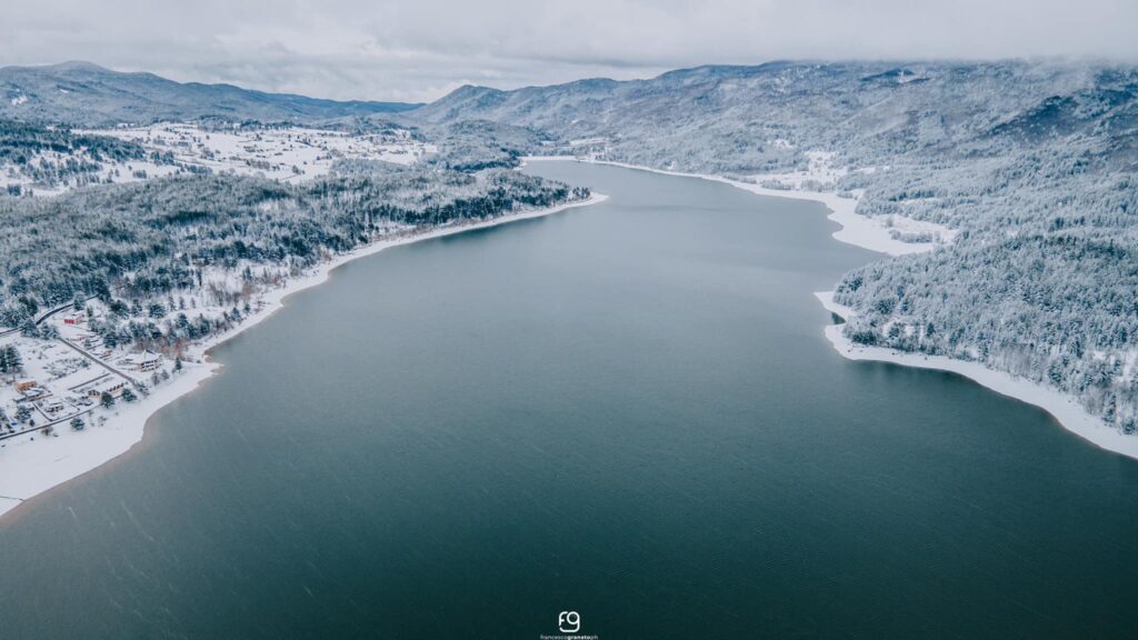 neve sila lago arvo 22 gennaio 2023