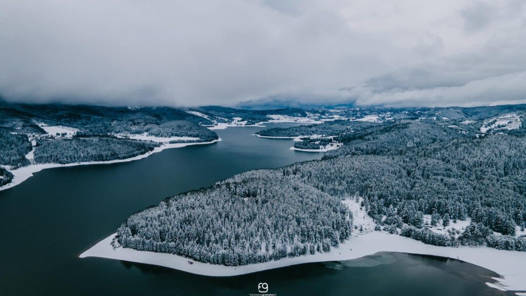 neve sila lago arvo 22 gennaio 2023