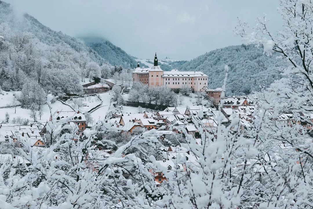 neve slovenia 16 gennaio 2023