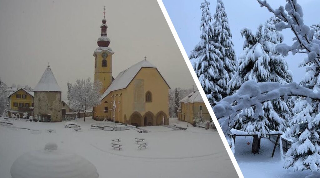 neve tarvisio friuli
