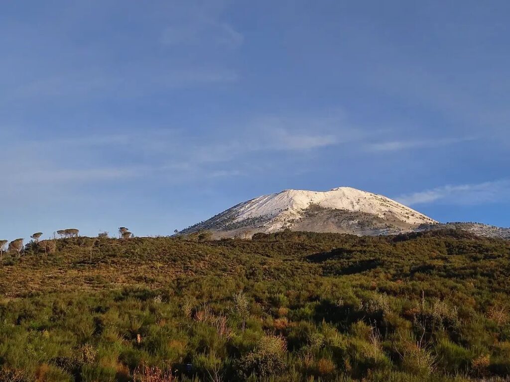 neve vesuvio 20 gennaio