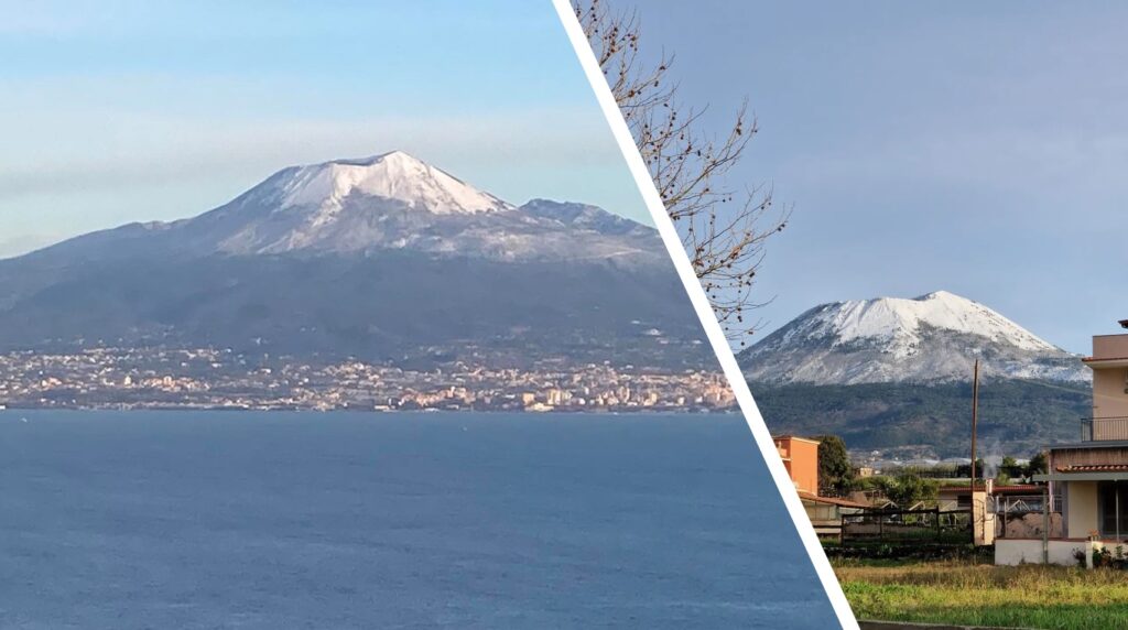 neve vesuvio 20 gennaio