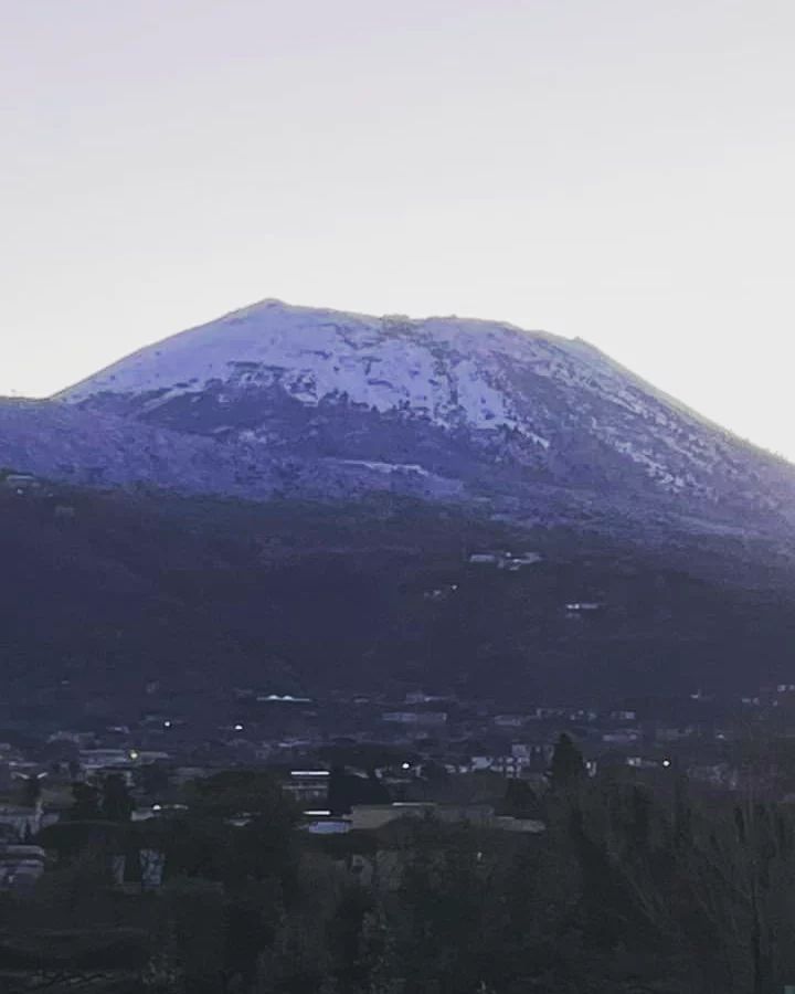 neve vesuvio 20 gennaio
