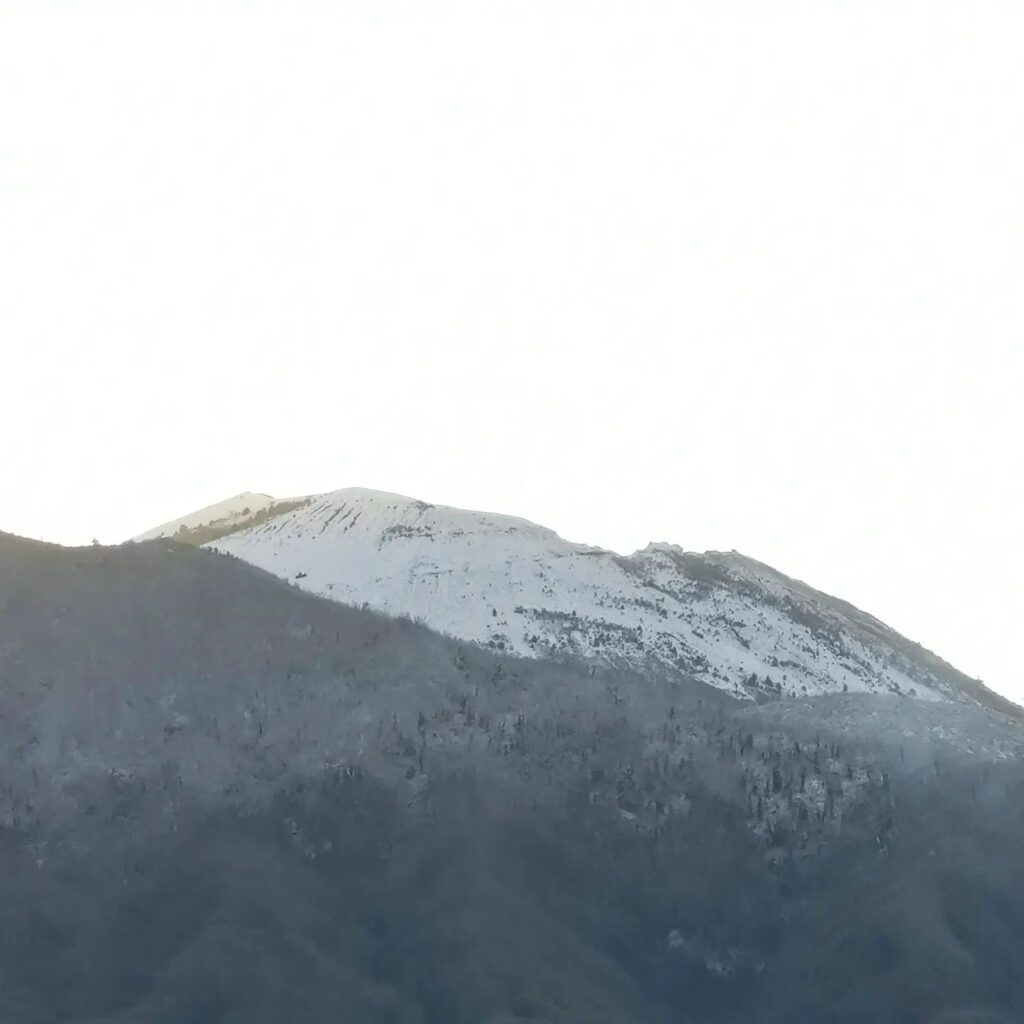 neve vesuvio 20 gennaio