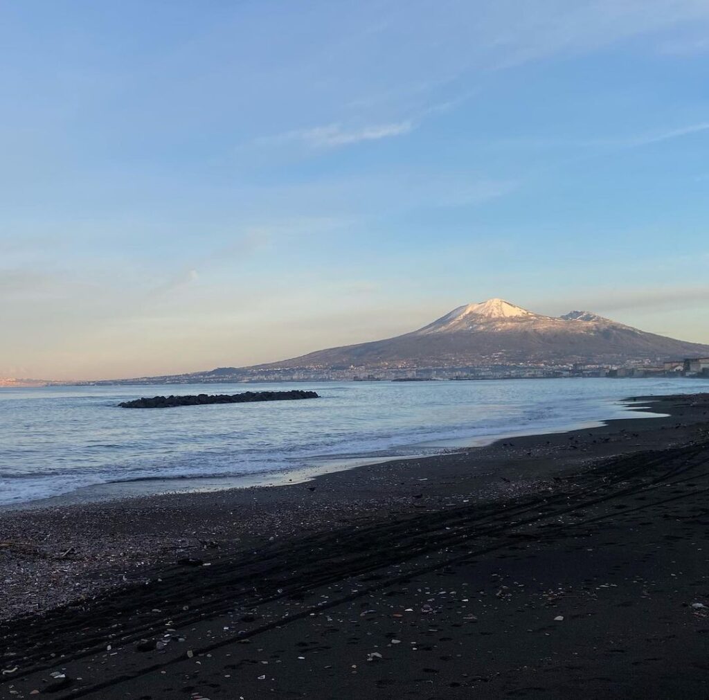 neve vesuvio 20 gennaio