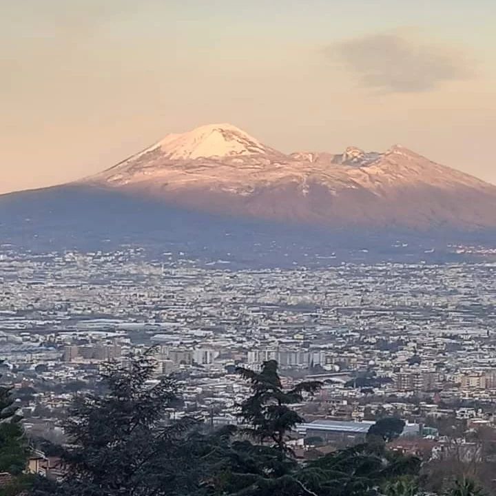 neve vesuvio 20 gennaio