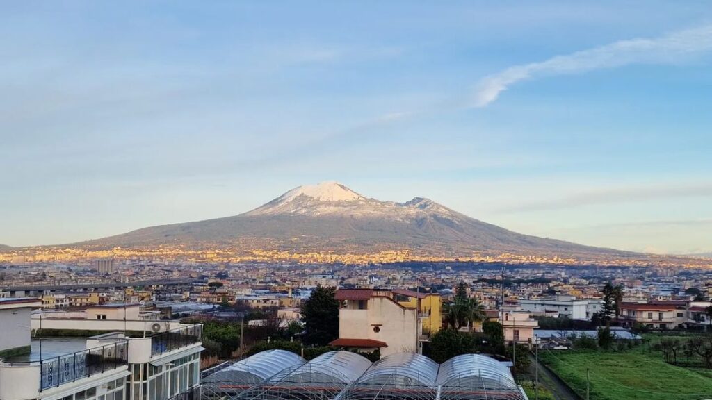 neve vesuvio 20 gennaio