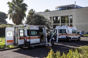 Madre si addormenta mentre allatta, morto neonato a Roma espedale pertini