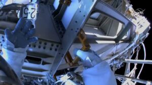 passeggiata spaziale 20 gennaio