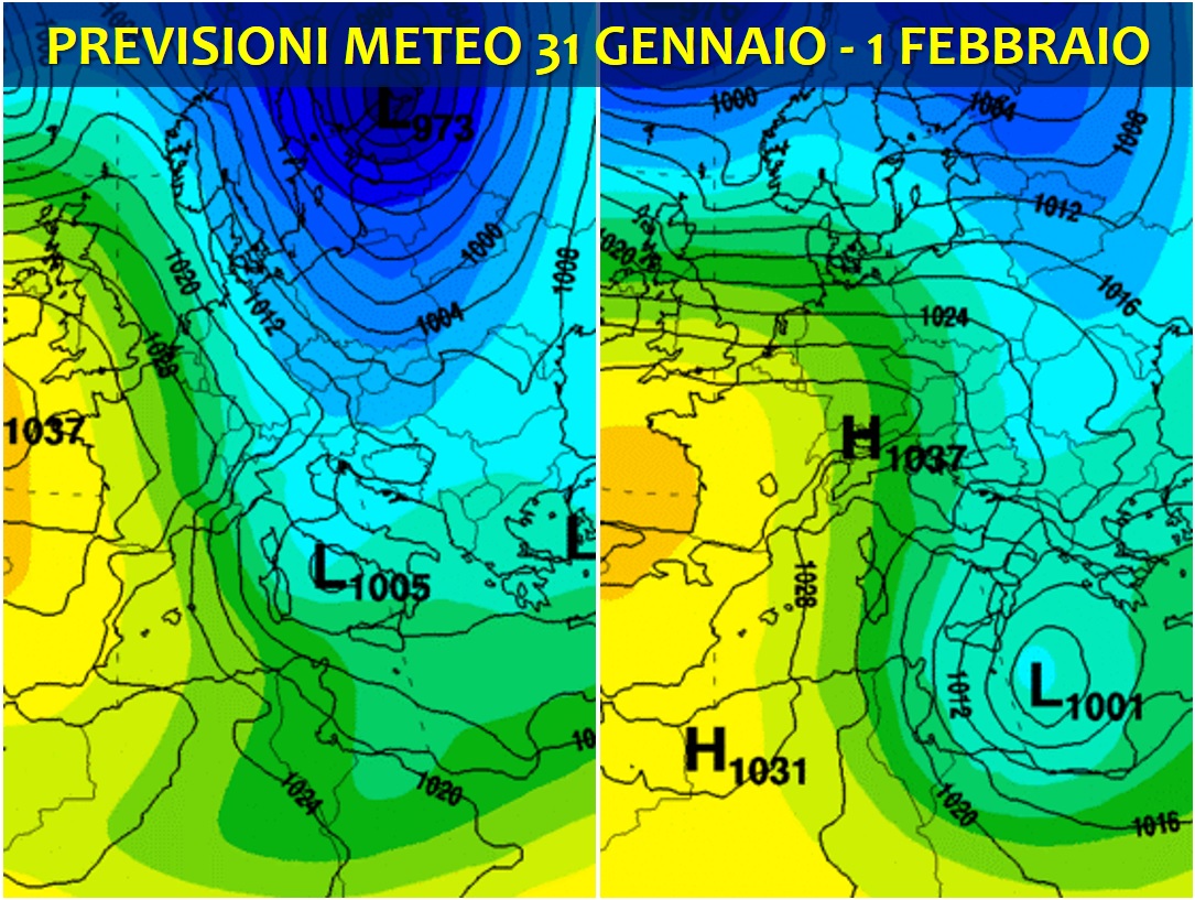 Allerta Meteo Nuovo Ciclone Scatena Forte Maltempo Al Sud Forti 
