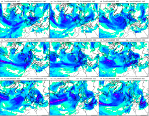 previsioni meteo gennaio 2023