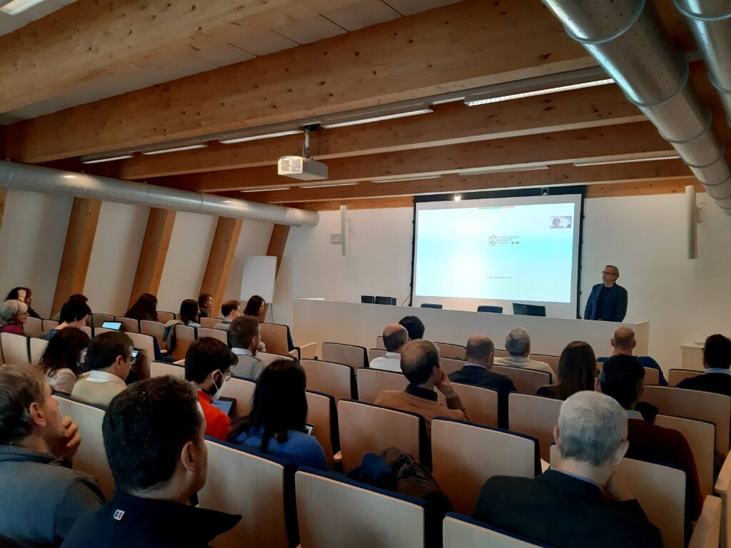 prof Pezzotti - apertura workshop Highlander