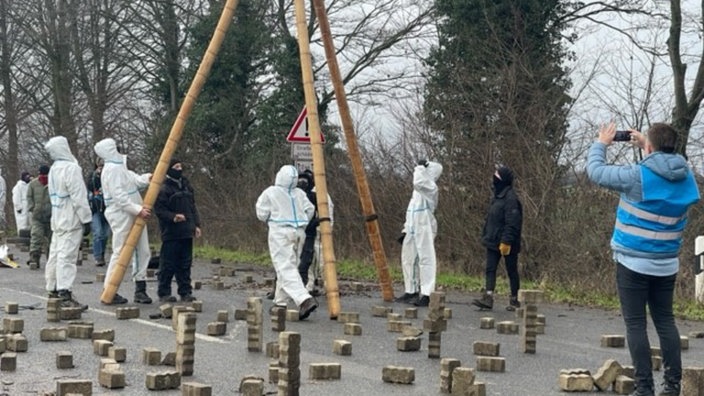proteste carbone Luetzerath germania