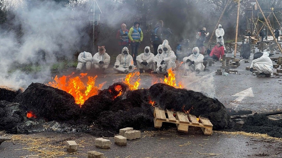 proteste carbone Luetzerath germania