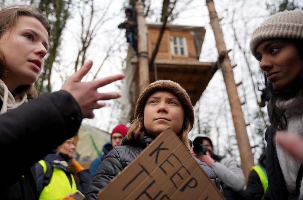 proteste clima Luetzerath