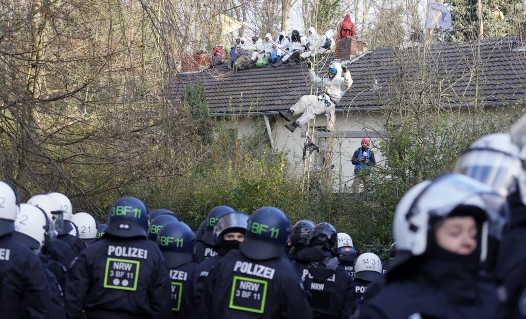 proteste clima Luetzerath
