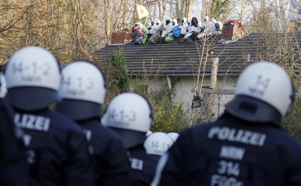 proteste clima Luetzerath