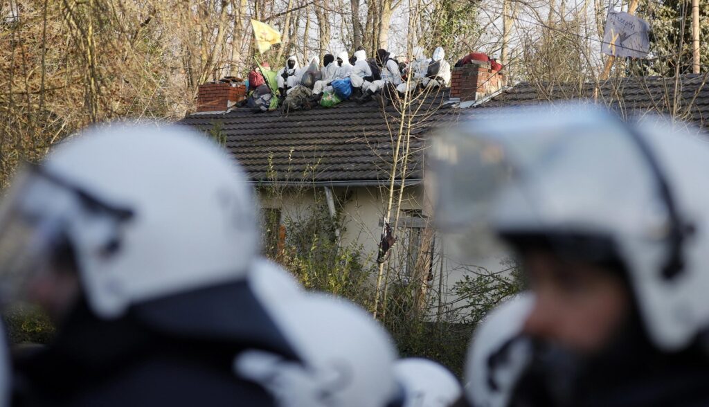 proteste clima Luetzerath