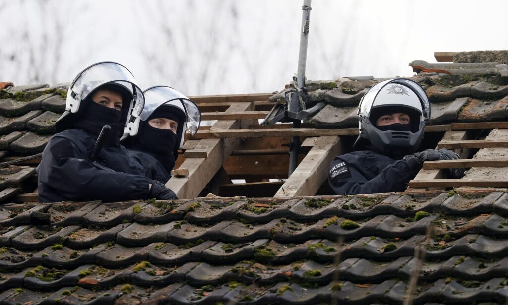 proteste clima Luetzerath