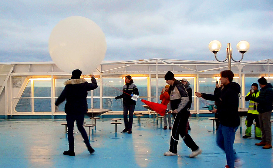 radiosonde meteo mediterraneo