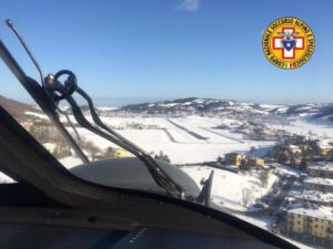ricerche aereo disperso appennino modenese